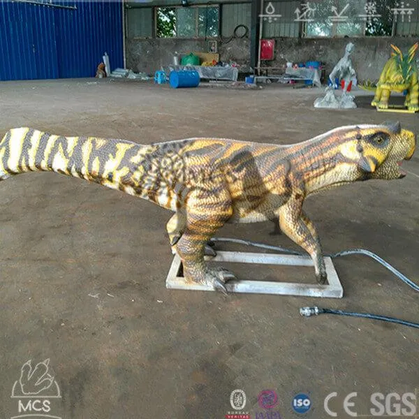 Animatronics Psittacosaurus Park Dinosaur Alive-MCSP011