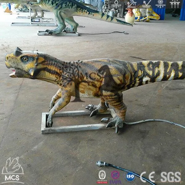 Animatronics Psittacosaurus Park Dinosaur Alive-MCSP011