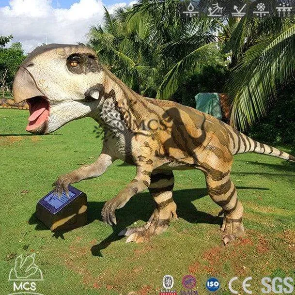 Animatronics Psittacosaurus Park Dinosaur Alive-MCSP011
