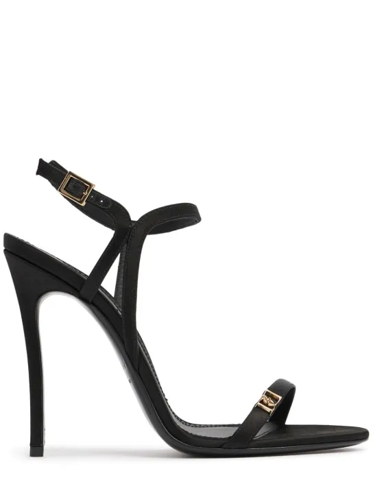 Dsquared2   110mm Satin sandals 