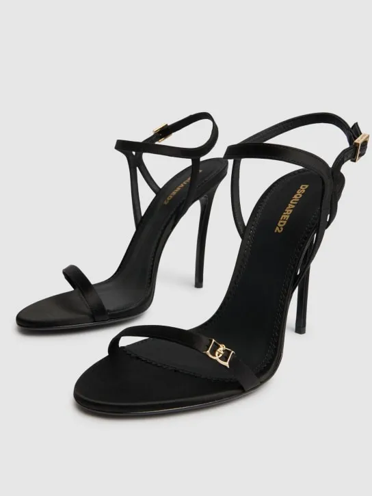 Dsquared2   110mm Satin sandals 