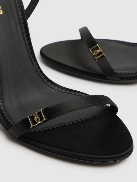 Dsquared2   110mm Satin sandals 