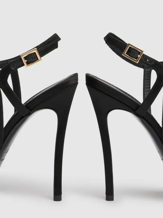 Dsquared2   110mm Satin sandals 