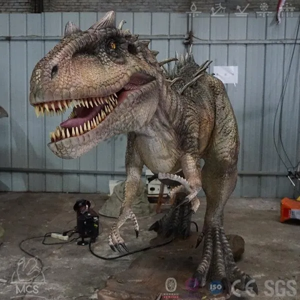Giant Indominus Rex Animatronic Dinosaur-MCSI001A