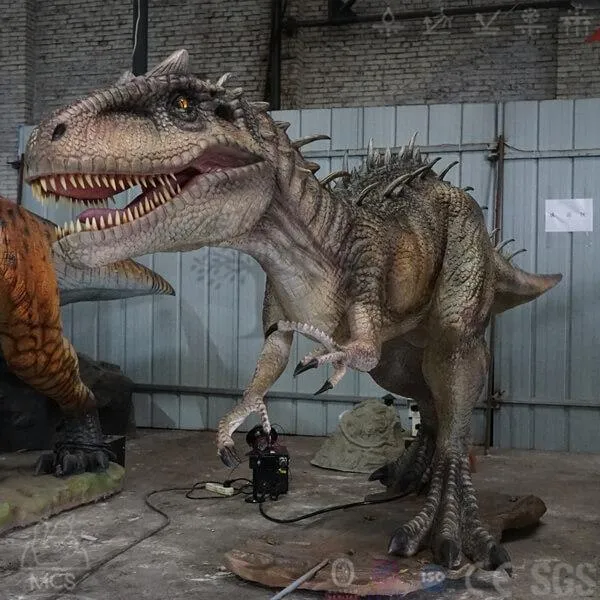 Giant Indominus Rex Animatronic Dinosaur-MCSI001A