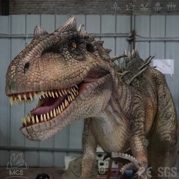 Giant Indominus Rex Animatronic Dinosaur-MCSI001A