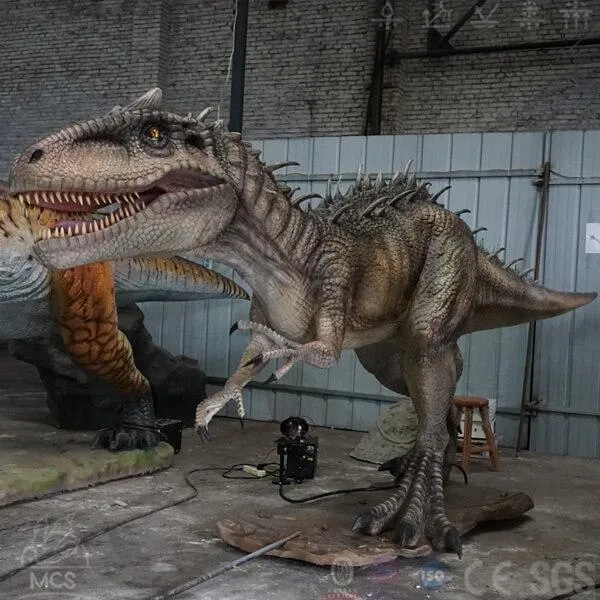 Giant Indominus Rex Animatronic Dinosaur-MCSI001A