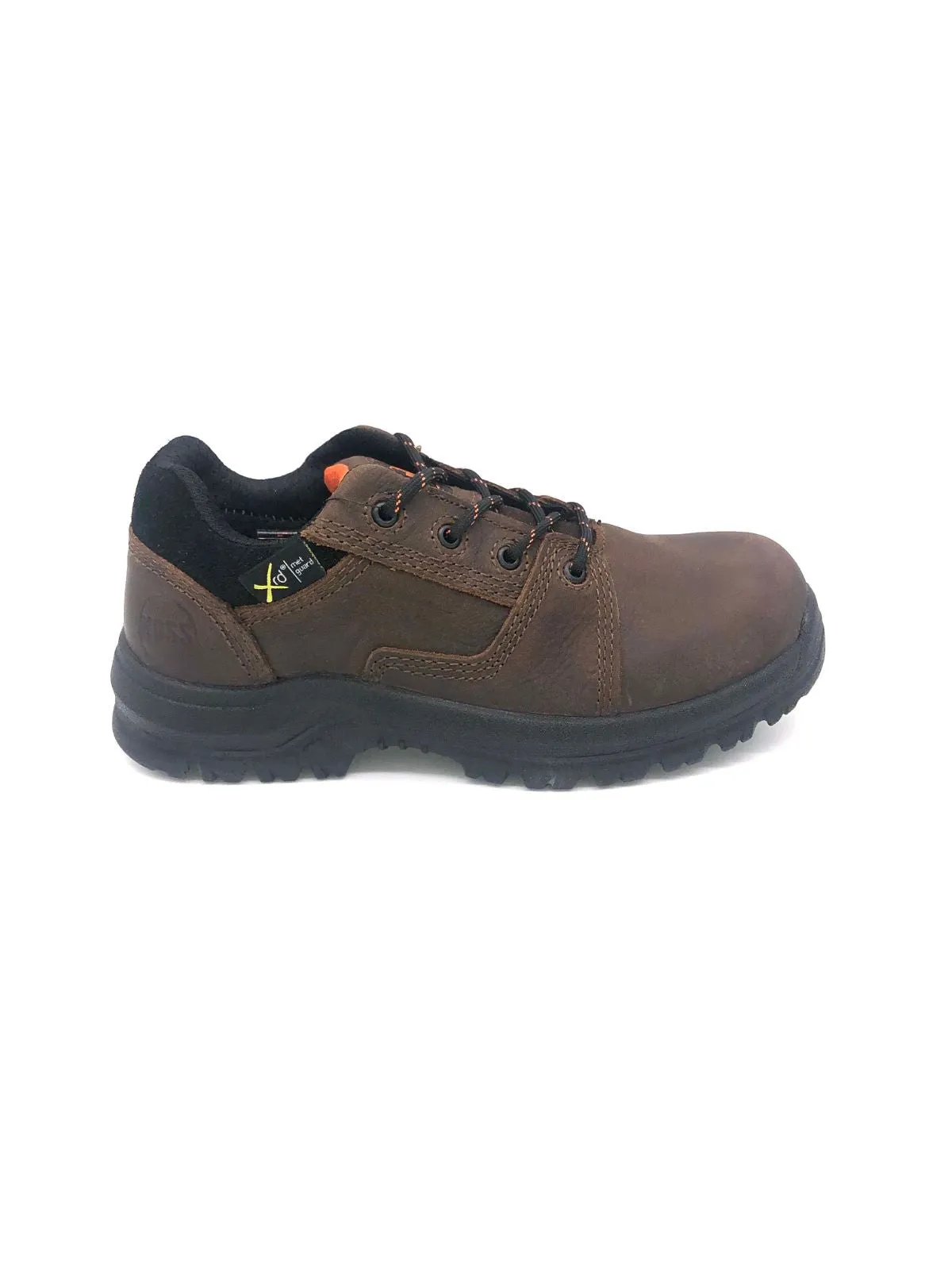 'Hoss Boot' Men's XRD Met Guard EH Oxford Comp Toe - Brown