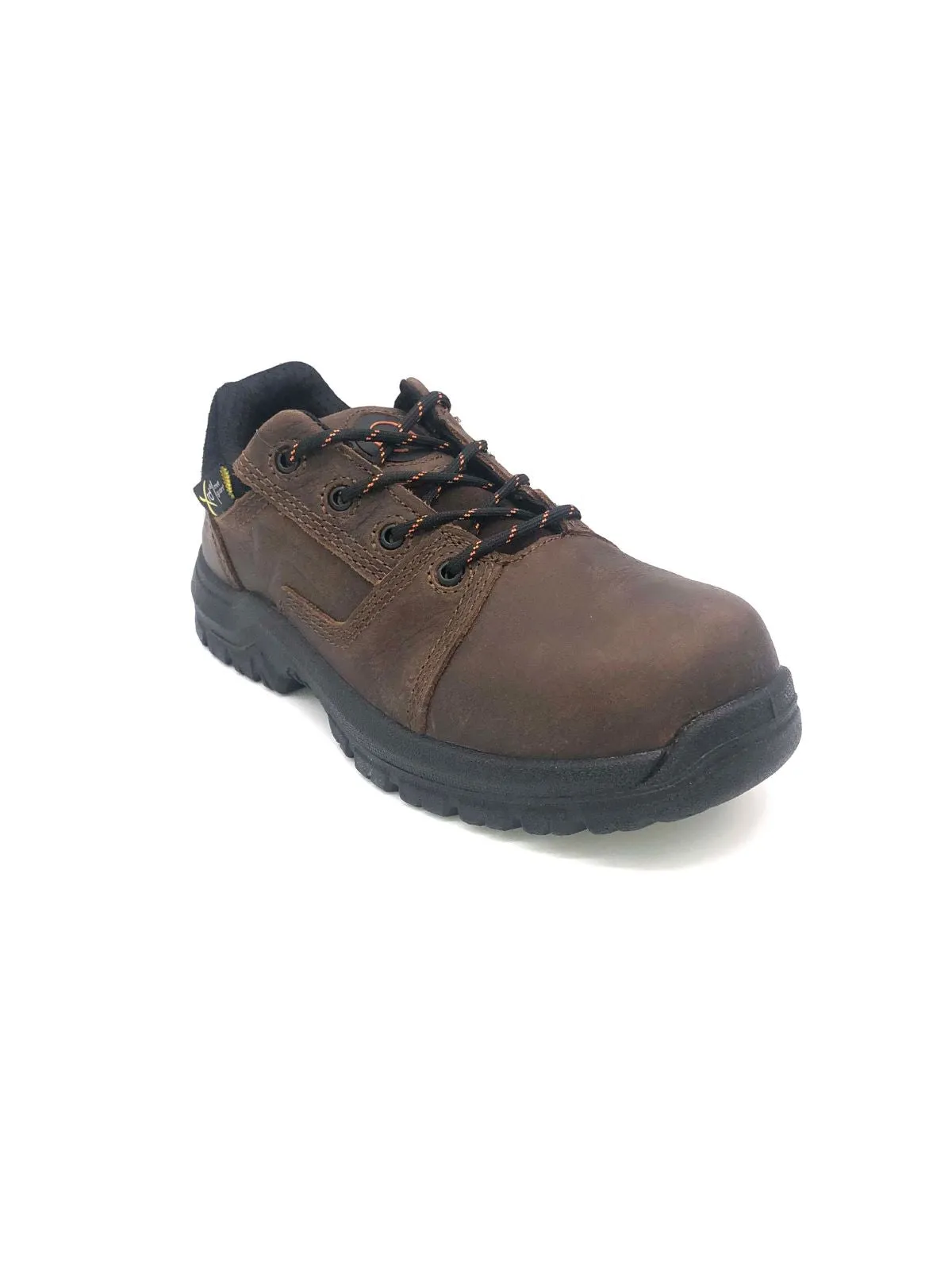 'Hoss Boot' Men's XRD Met Guard EH Oxford Comp Toe - Brown