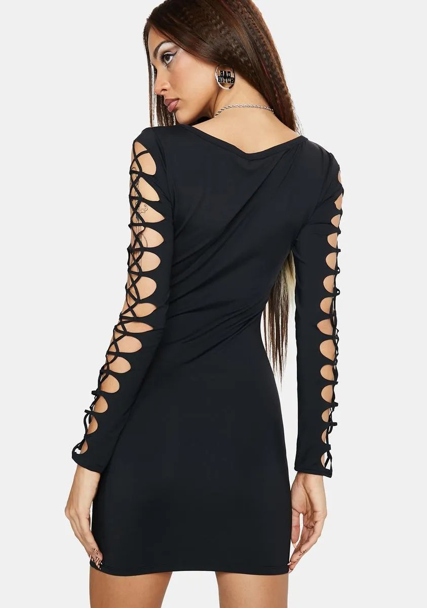 Just Jealousy Cut-Out Dress