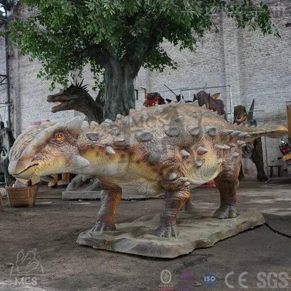 Life size Animatronic Ankylosaurus Model-MCSA010A