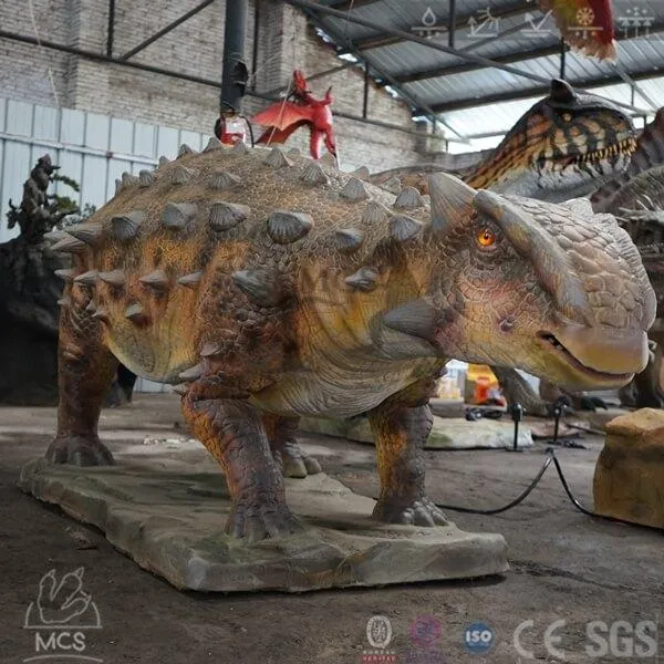 Life size Animatronic Ankylosaurus Model-MCSA010A