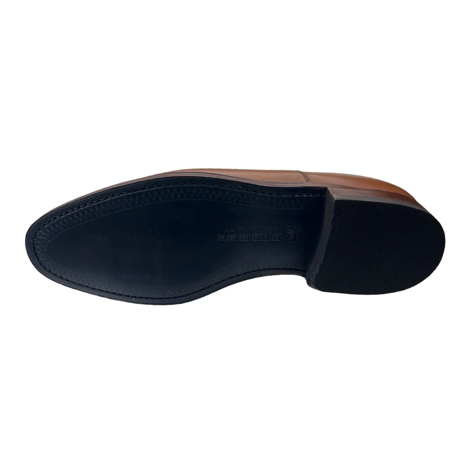 Peter Huber Padova Cap Toe Oxford Tan