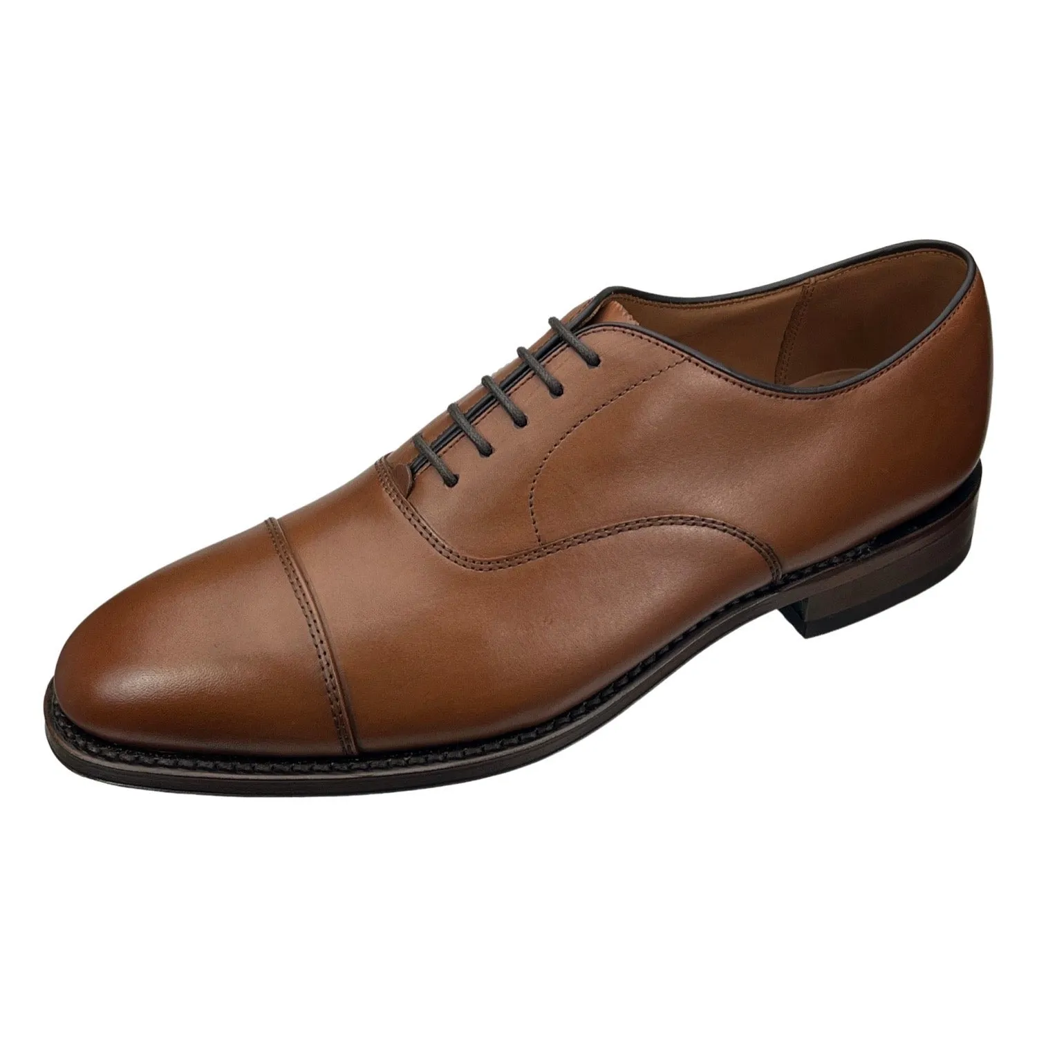 Peter Huber Padova Cap Toe Oxford Tan